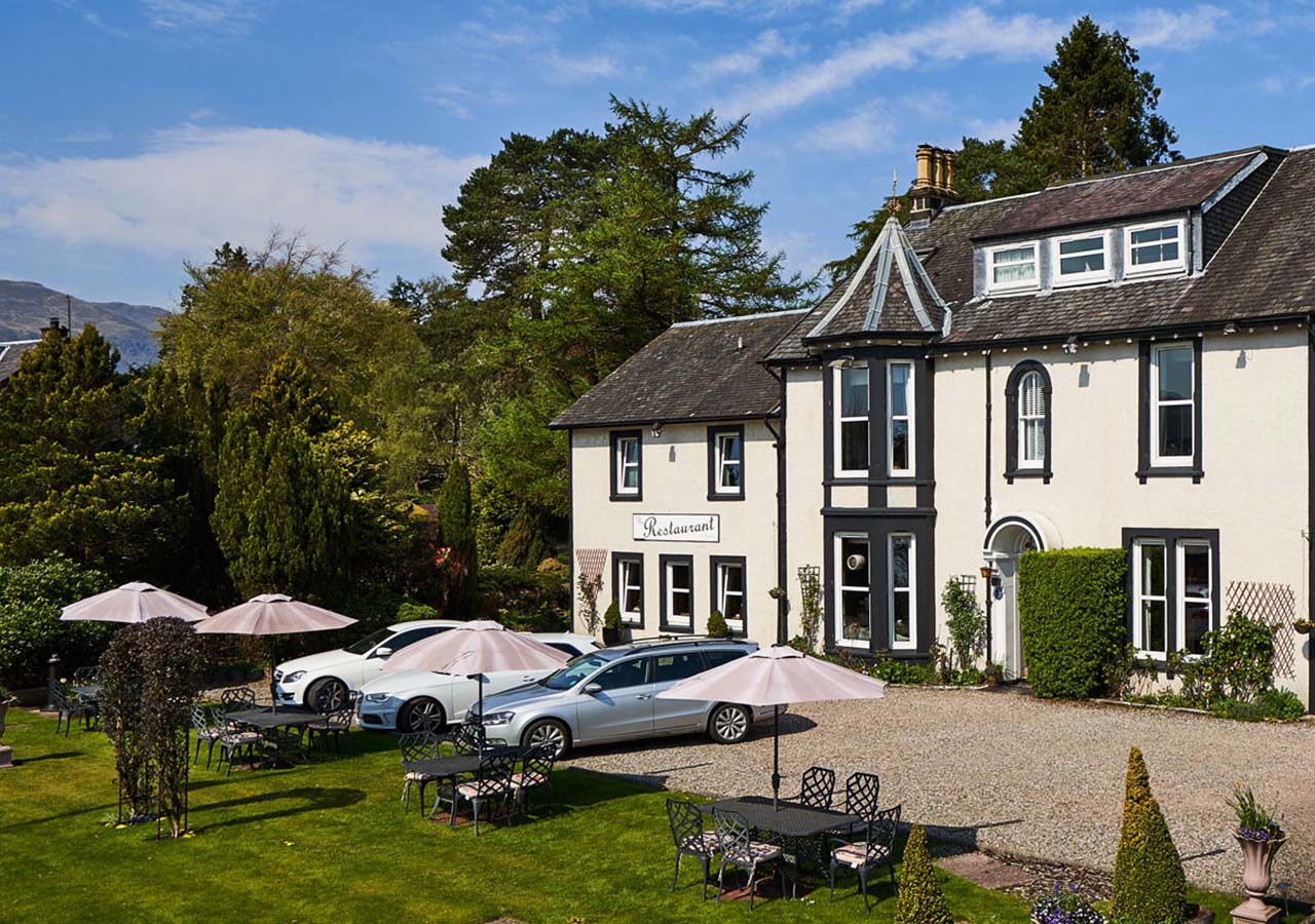 Poppies Hotel in Callander