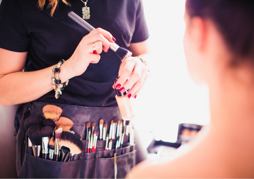 Makeup artist