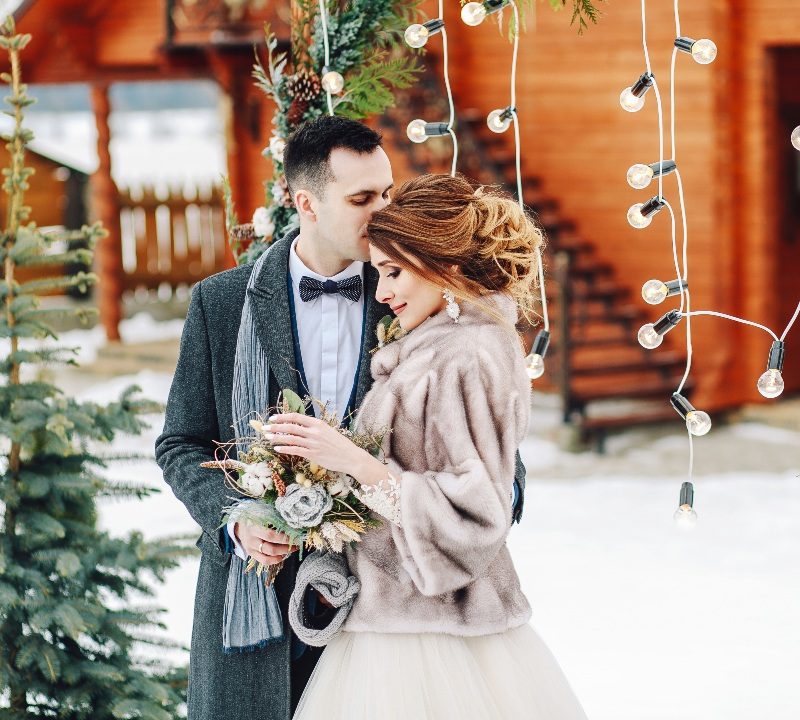 Winter wedding