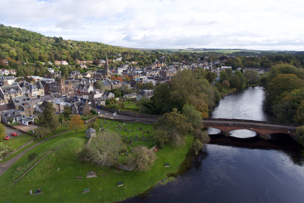 Village of Callander, near Loch Venachar