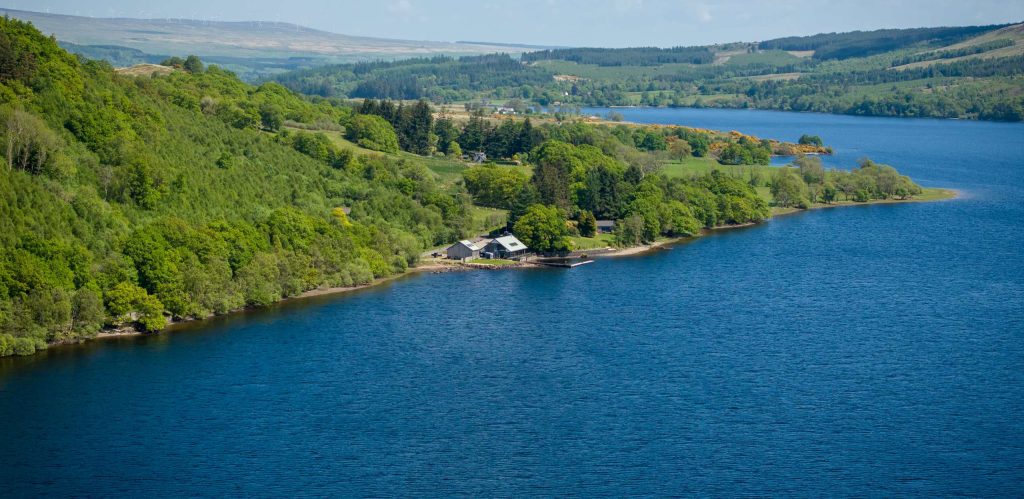 Loch Venachar Wedding Venue in Scotland, next to Loch Lomond