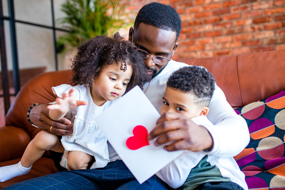 Valentines Family 